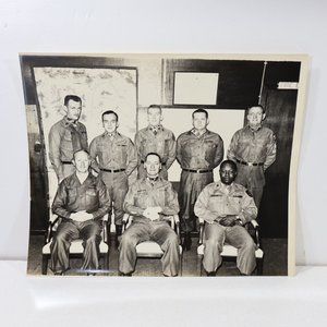 1969 Army 2nd Infantry Division Group Photo at Camp Humphreys South Korea